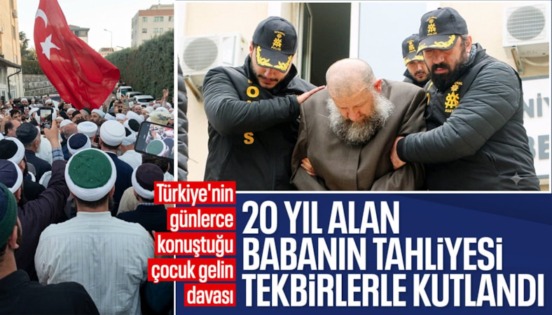 6 yaşındaki çocuğa istismar davasında tahliye kararı